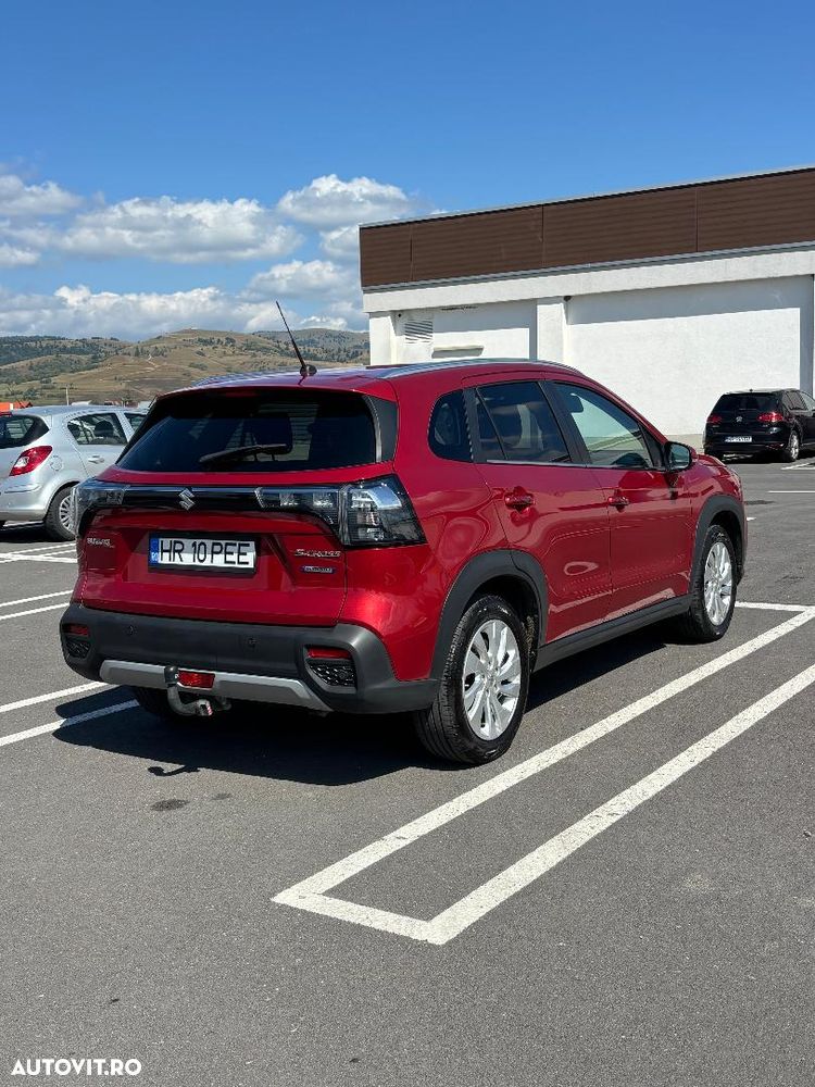Suzuki S-Cross 1.4 Boosterjet Hybrid ALLGRIP Comfort - 6