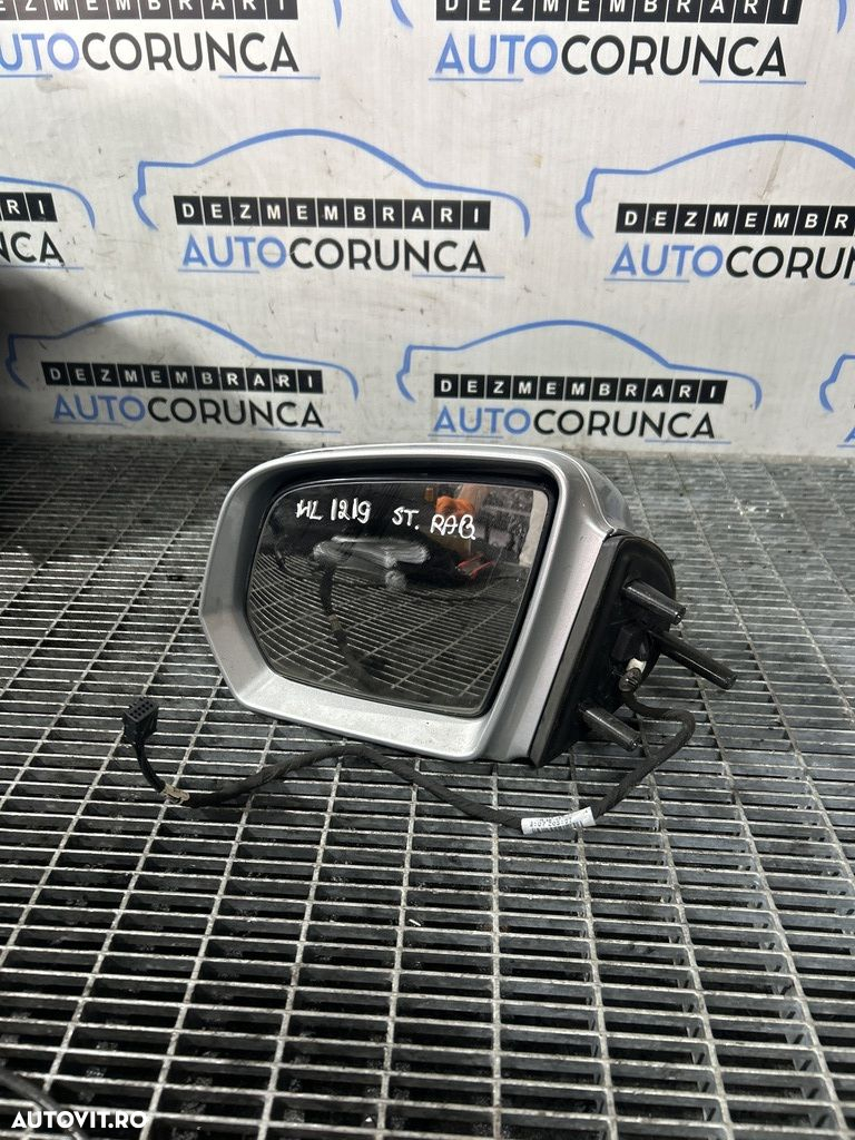 Oglinda stanga Mercedes ML W164 Facelift 2008 - 2009 4 Usi GRI (1219) Rabatabile - 3
