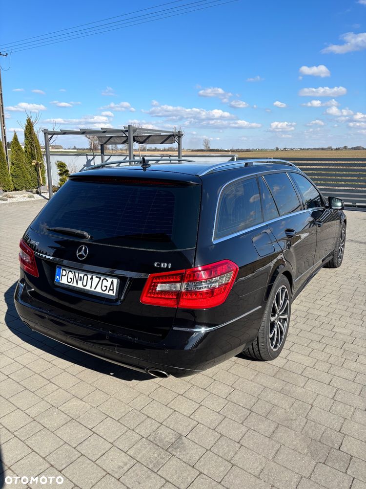 Mercedes-Benz Klasa E 350 CDI DPF BlueEFFICIENCY 7G-TRONIC Avantgarde - 7