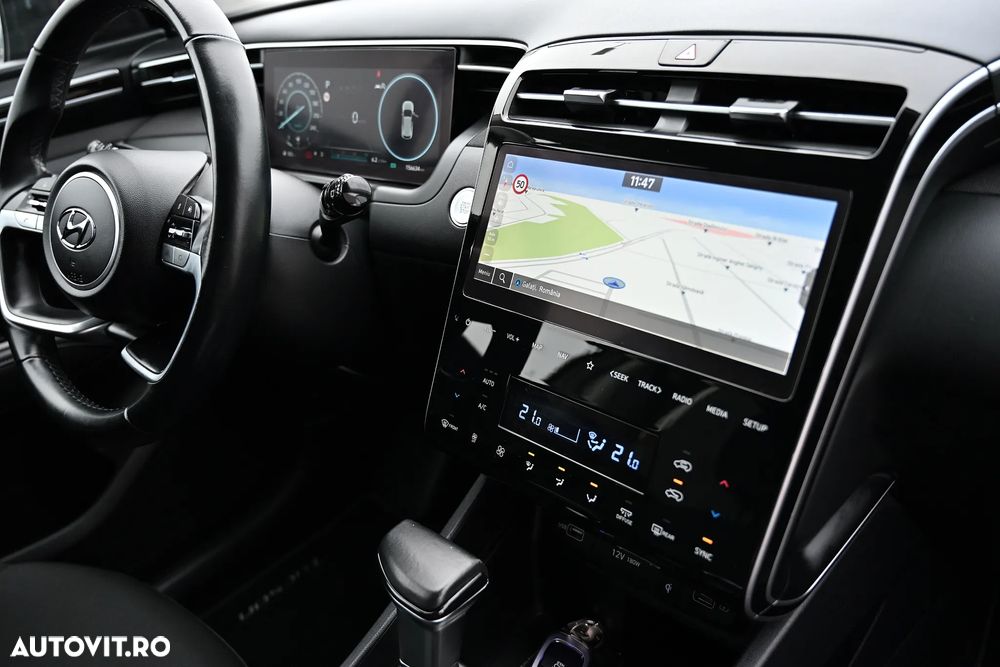 Hyundai Tucson 1.6 CRDi 48V-Hybrid 2WD DCT Prime - 10