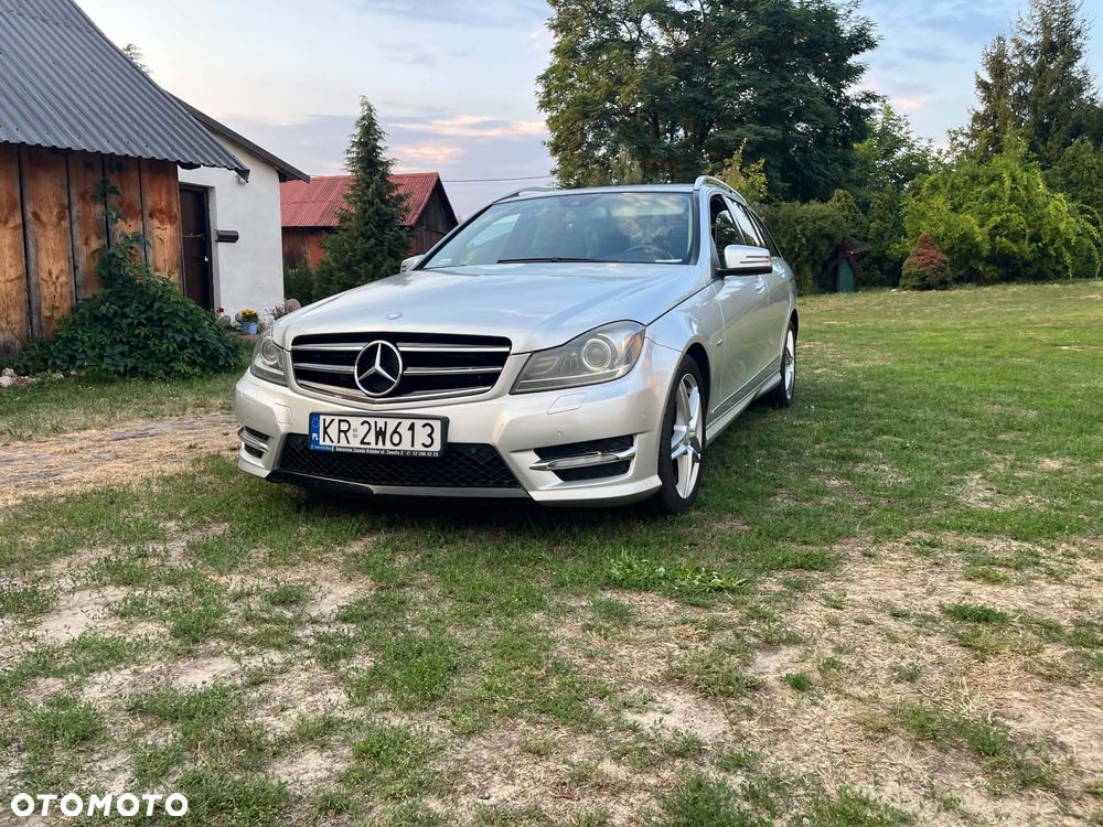 Mercedes-Benz Klasa C 300 CDI 4Matic 7G-TRONIC Avantgarde Edition - 1
