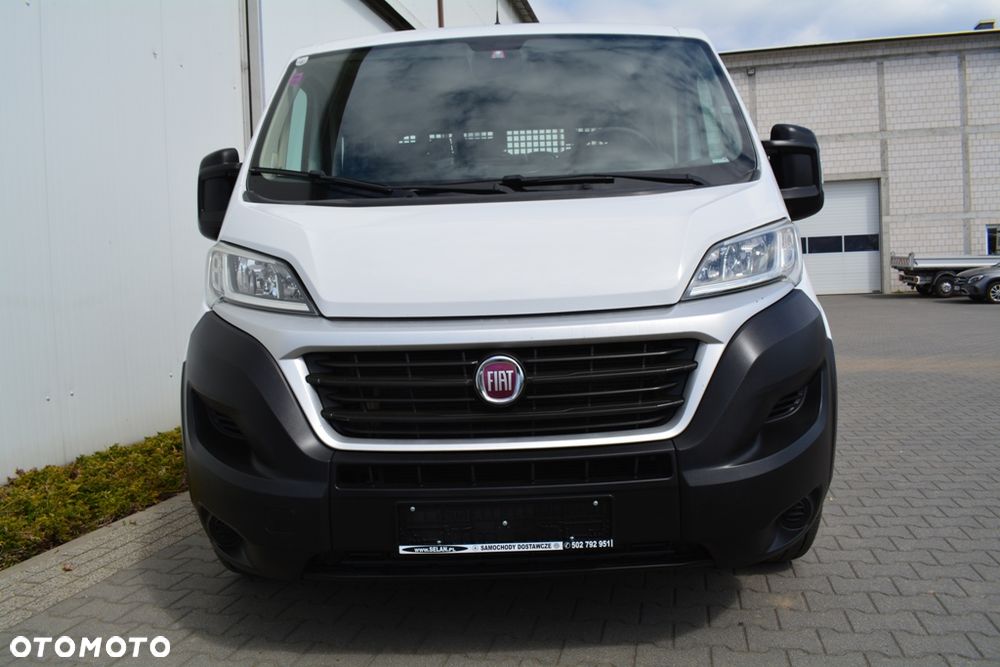 Fiat DUCATO 2.3 MultiJet DOKA niski przebieg - 13