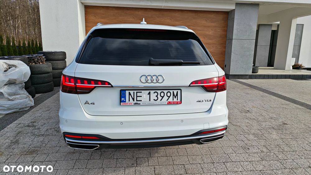 Audi A4 Avant 40 TDI quattro S tronic advanced - 18