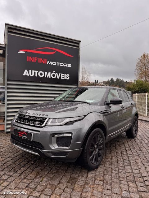 Land Rover Range Rover Evoque TD4 HSE Dynamic - 1