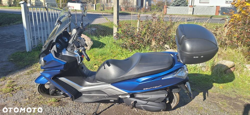 Kymco Downtown - 6
