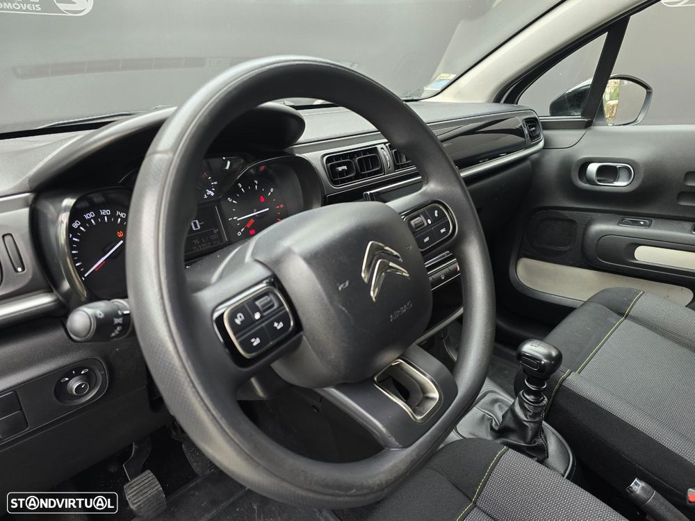 Citroën C3 1.5 BlueHDi Feel Pack - 4