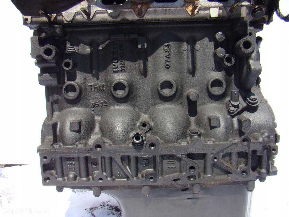 silnik goły słupek ducato iveco 3.0 euro 4 06- f1ce0481f 284 tyś - 12