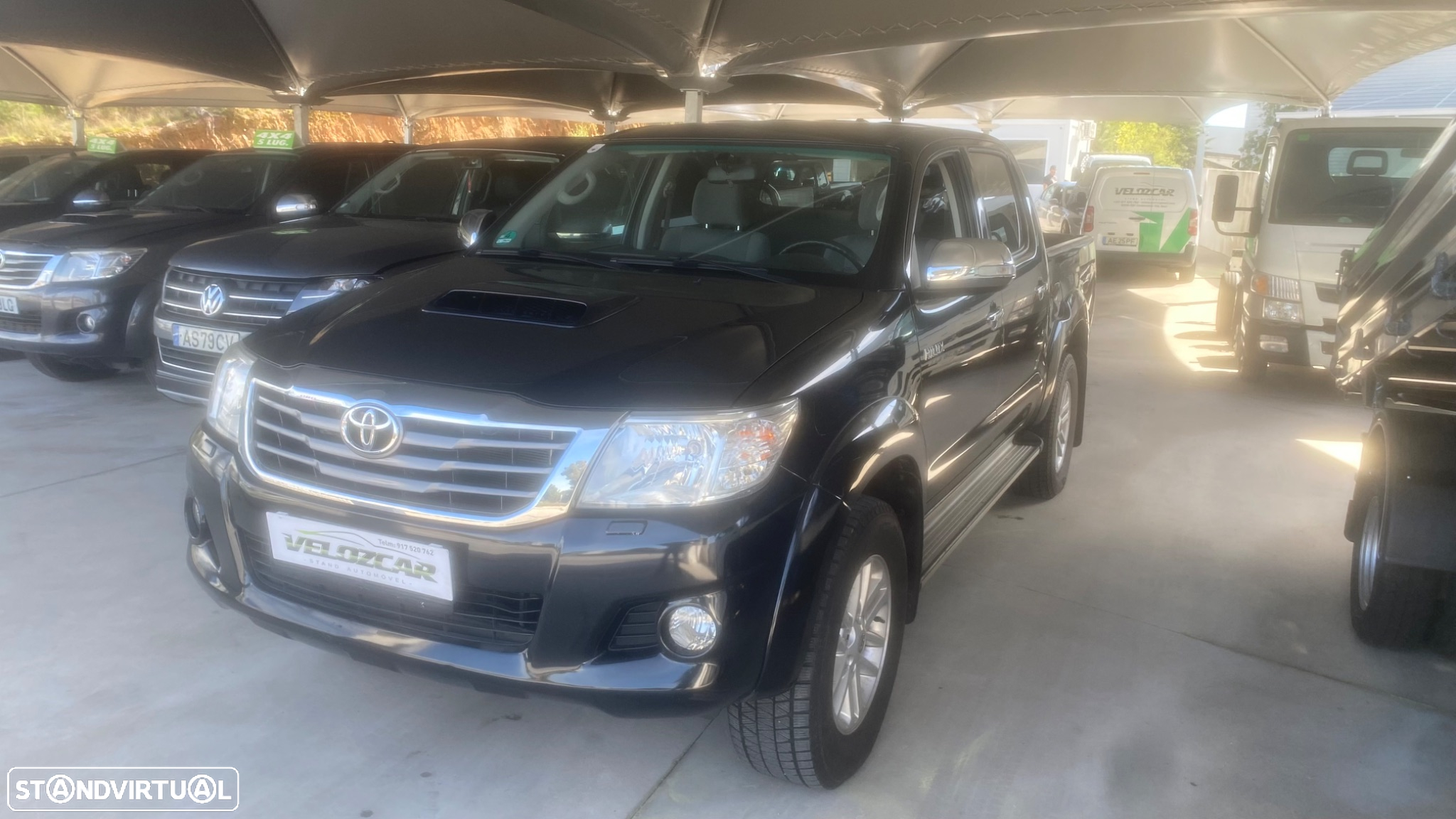 Toyota Hilux 3.0 D-4D 4WD CD Tracker CA PM - 8