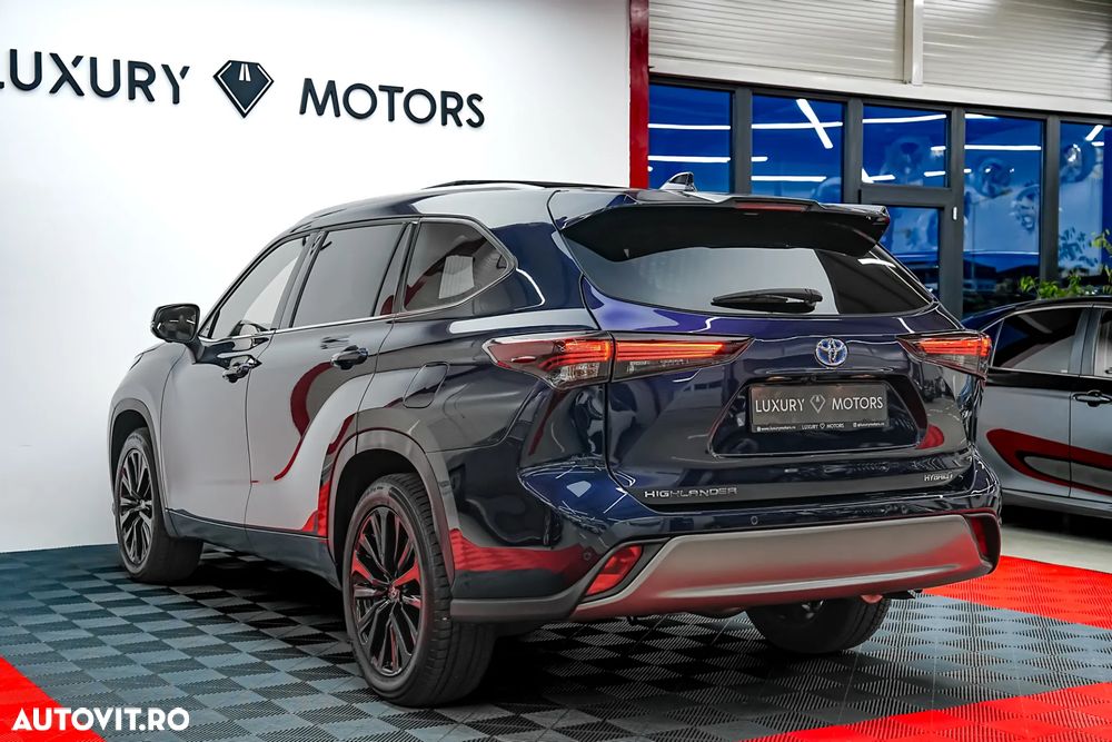 Toyota Highlander 2.5 L Dynamic Force 248CP Luxury Metallic - 7