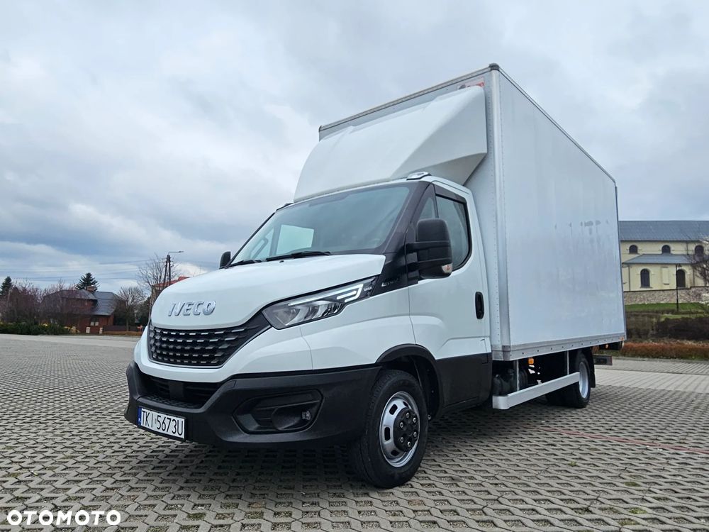 Iveco Daily 35-140, Hi-Matic Kontener plus winda 750 kg. - 4