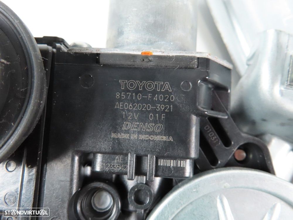Elevador da Porta Com Motor Esquerdo/Trás Seminovo/ Original TOYOTA C-HR (_X1_)... - 4