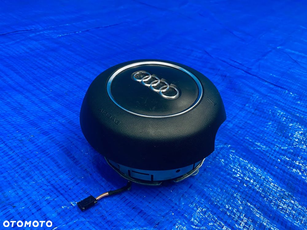 PODUSZKA POWIETRZNA AIRBAG KIEROWCY KIEROWNICY AUDI A6 A7 C7 S-LINE 2011- ; 4G0880201F ORYGINAŁ - 6