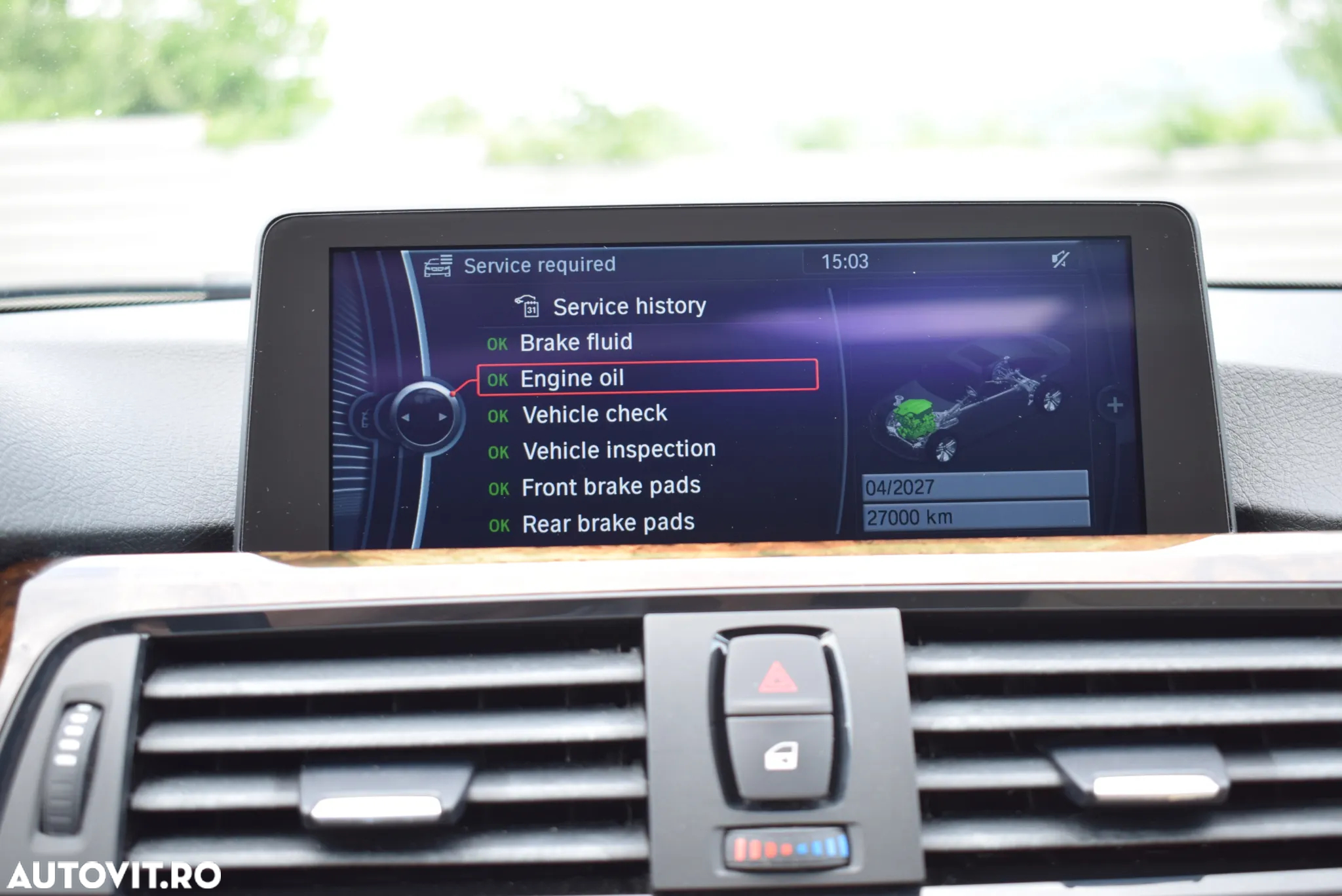 BMW Seria 3 320d Aut. Luxury Line - 28