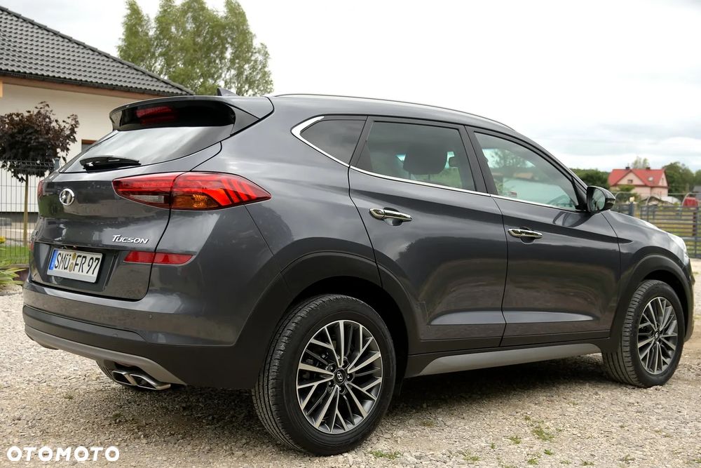 Hyundai Tucson 1.6 GDi 2WD DCT Premium - 9