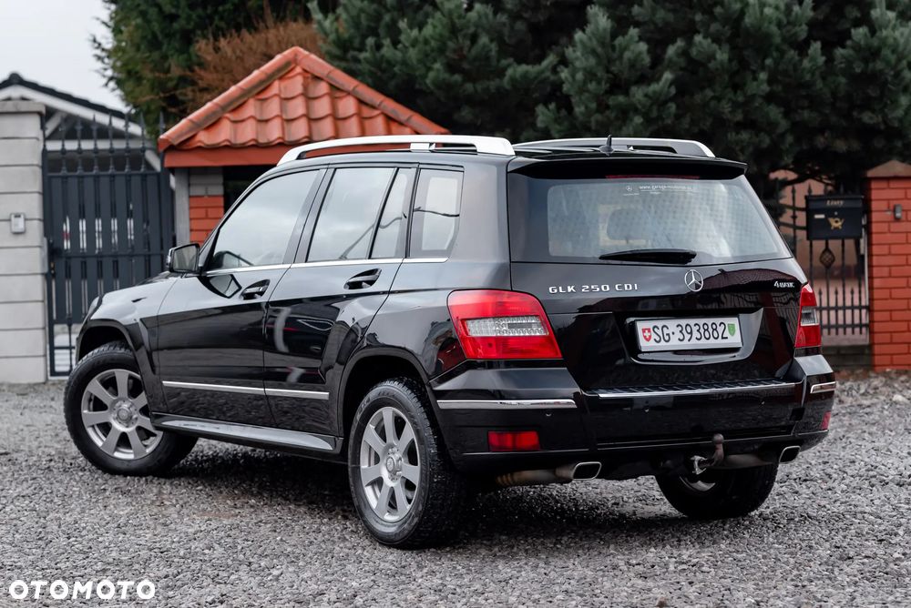 Mercedes-Benz GLK 250 CDI BlueTEC 4-Matic - 14