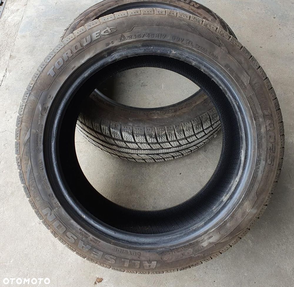 OPONY TORQUE ALL SEASON TQ025 245/45/R17 6MM 2SZT - 2