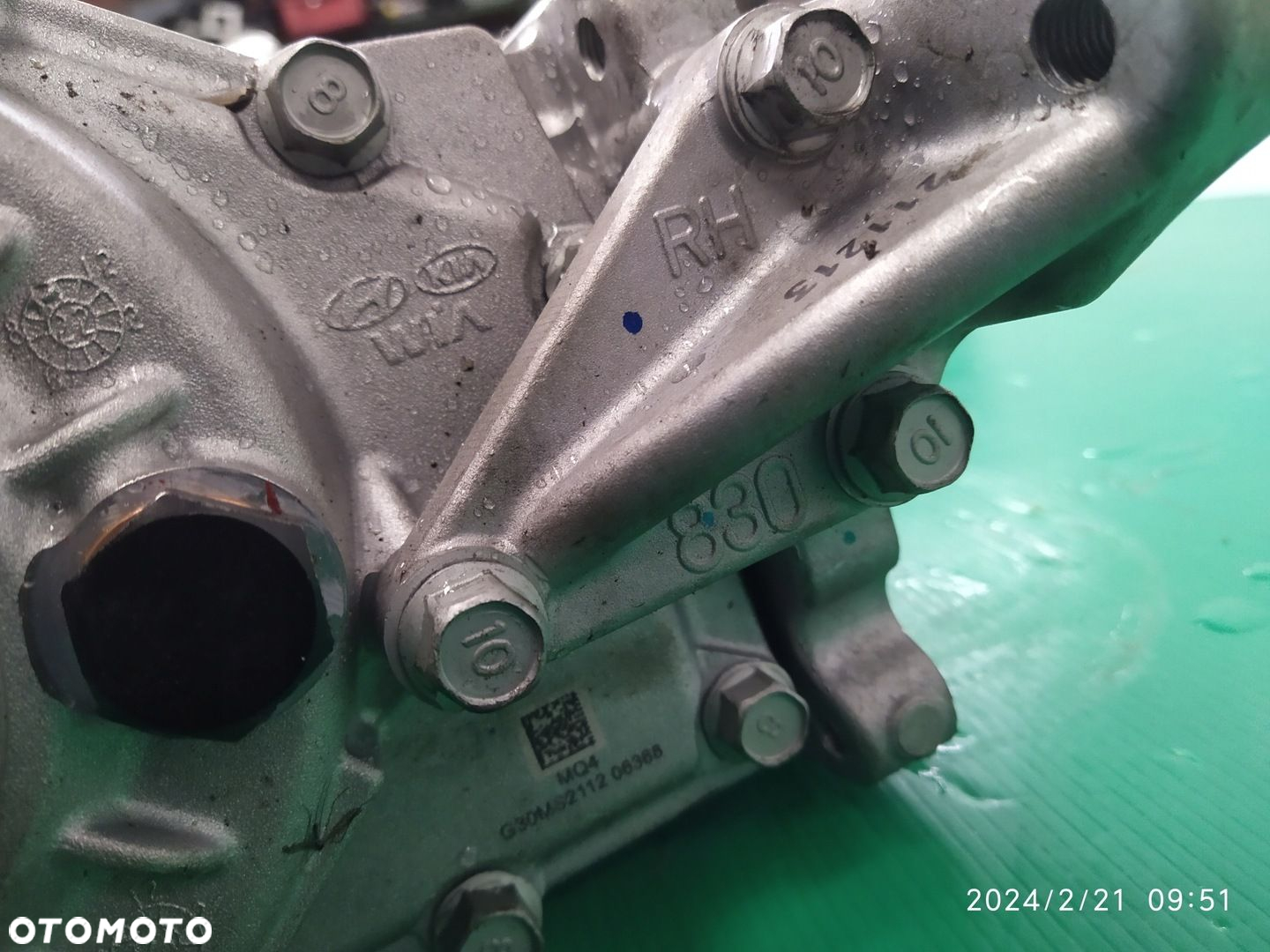KIA HYUNDAI MOST TYLNY G30 MQ4 G30MS2112 06368 - 10