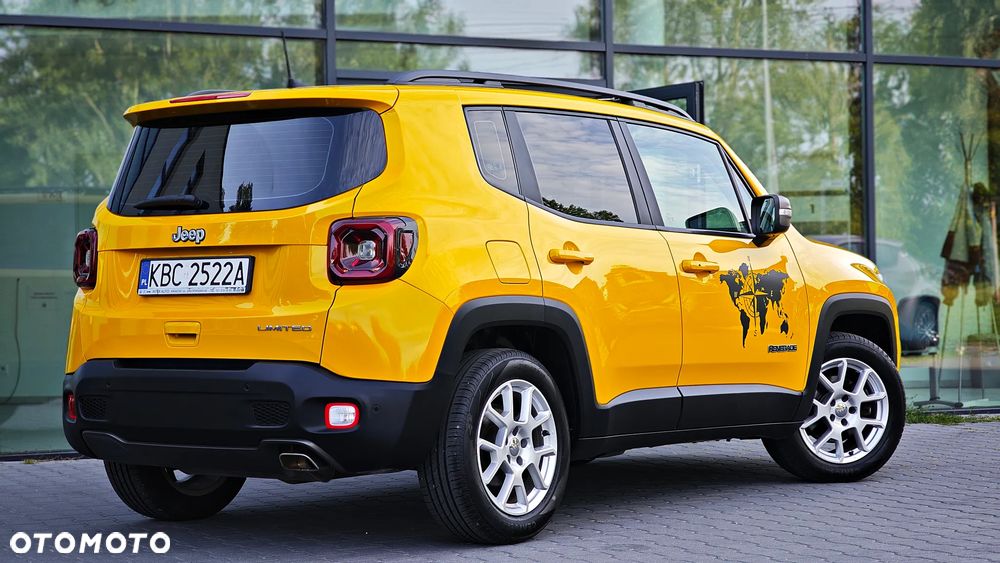 Jeep Renegade 1.3 GSE T4 Turbo Limited FWD S&S - 5