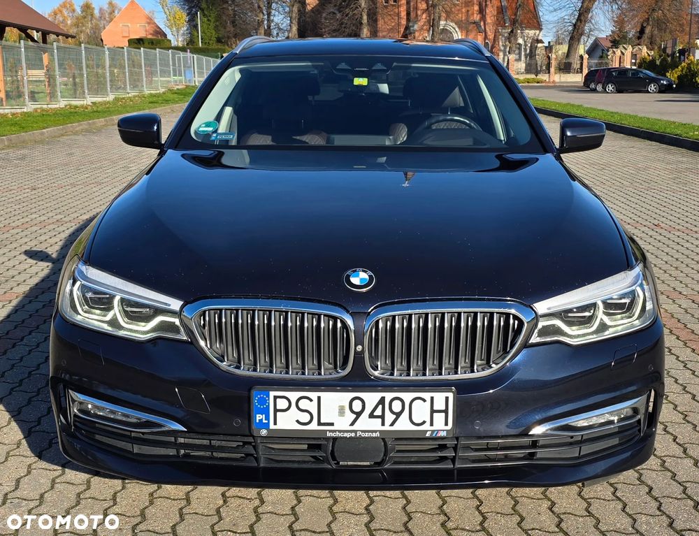 BMW Seria 5 520d Luxury Line sport - 4