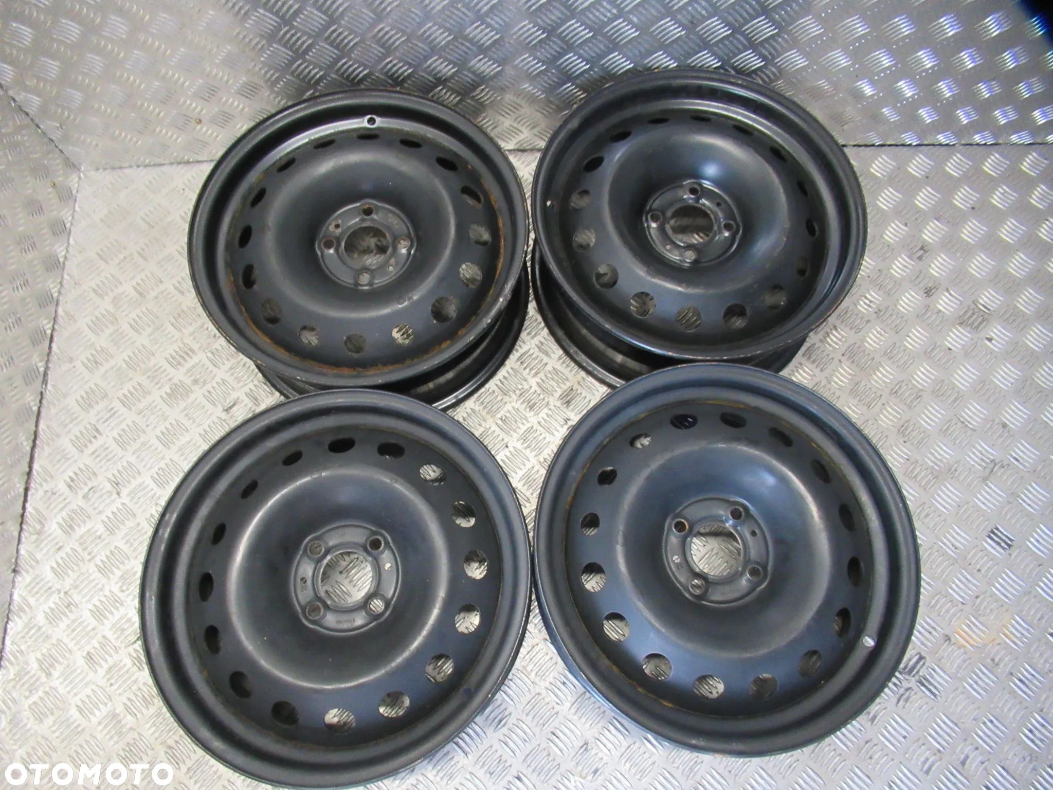 Felgi Renault Captur Clio Dacia Dokker Jogger Sandero 6,5Jx16 et40 4x100 - 1