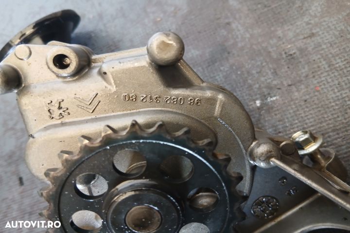 Pompa ulei 9808231280 HM01 1.2 VTI 9808231280  HM01 1.2 VTI Peugeot 2 - 4