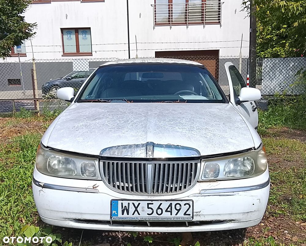 Lincoln Town Car 4.6 Signature - 2
