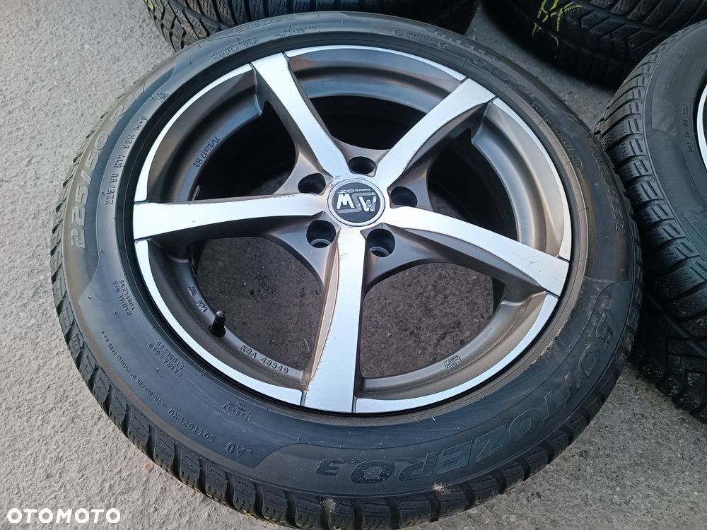 5x112 Alufelgi Felgi Aluminiowe 17 Koła Zimowe zima AUDI A4 B6 B7 B8 A6 C6 C7 C5 A3 8V Q3 Q5 VW TIGUAN PASSAT B5 B6 B7 B8 Touran  SHARAN TROC SEAT EXEO ateca ALHAMBRA TOLEDO SKODA IV 3 4 III Superb yeti karoq Mercedes Alu-Rad Legnica 225/50 6mm - 9