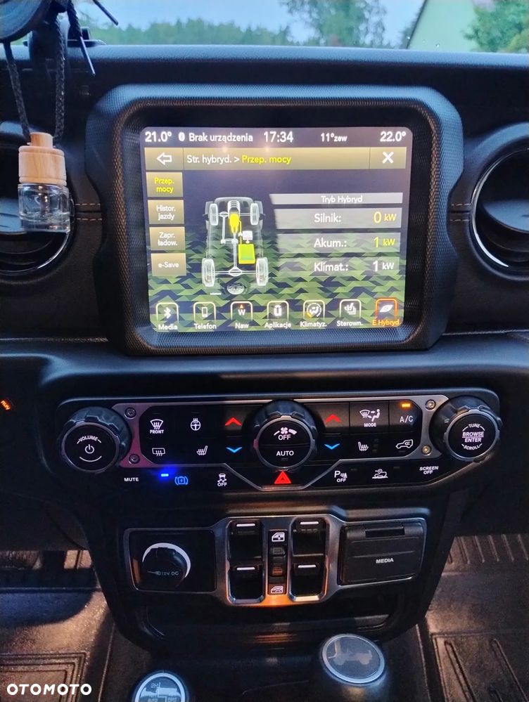 Jeep Wrangler 2.0 4xe Plug-In Hybrid Hardtop Sahara - 12