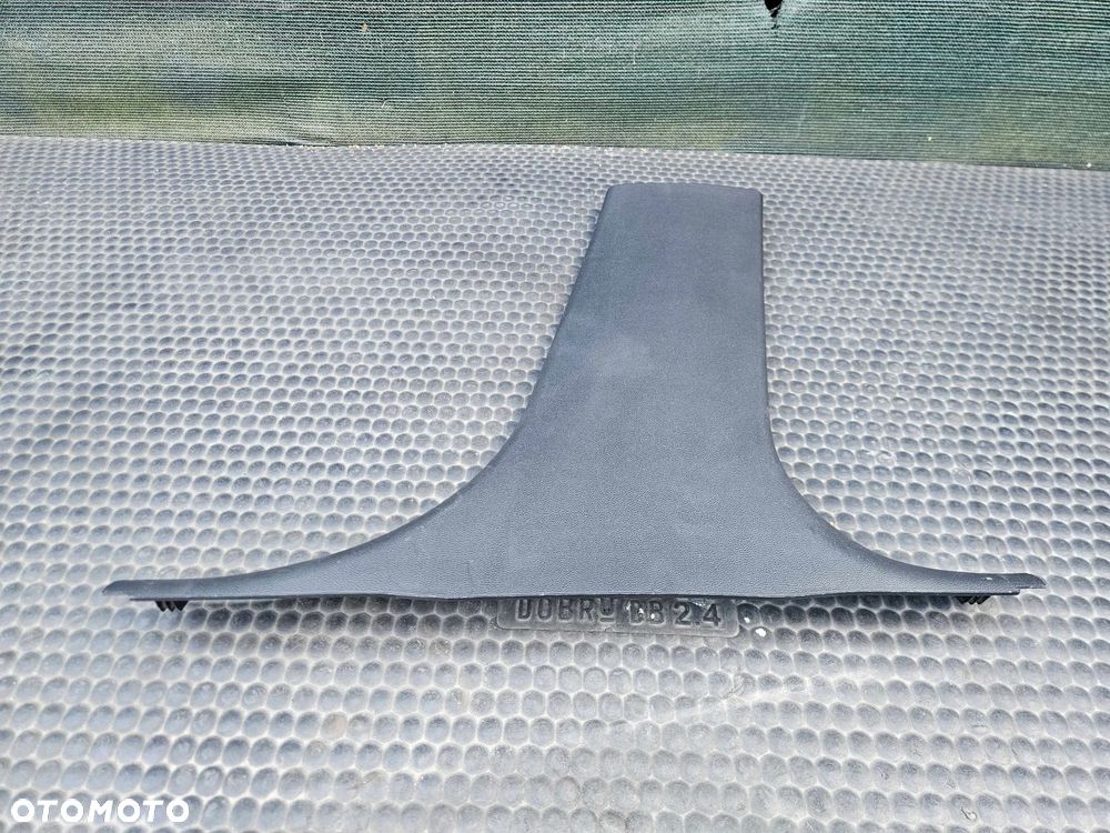 Osłona Słupka Progu Plastik Zaślepka Tapicerka Wnętrza Czarne BMW 3 E90 E91 LCI Lift - 22