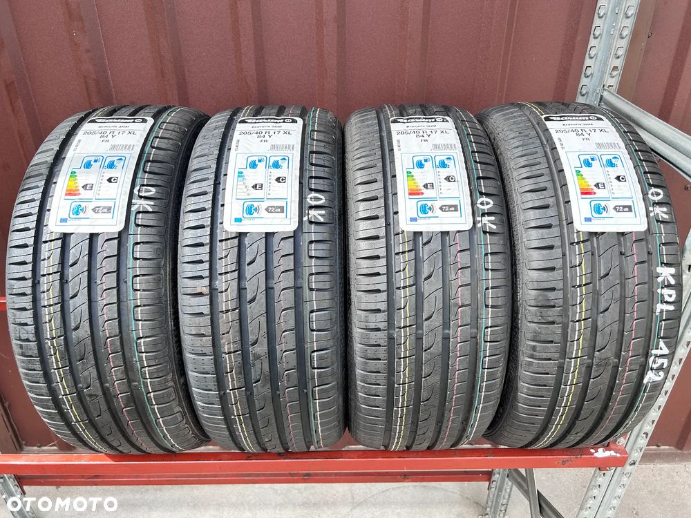 4 OPONY LETNIE  BARUM 205/40/17  84Y  XL - 1