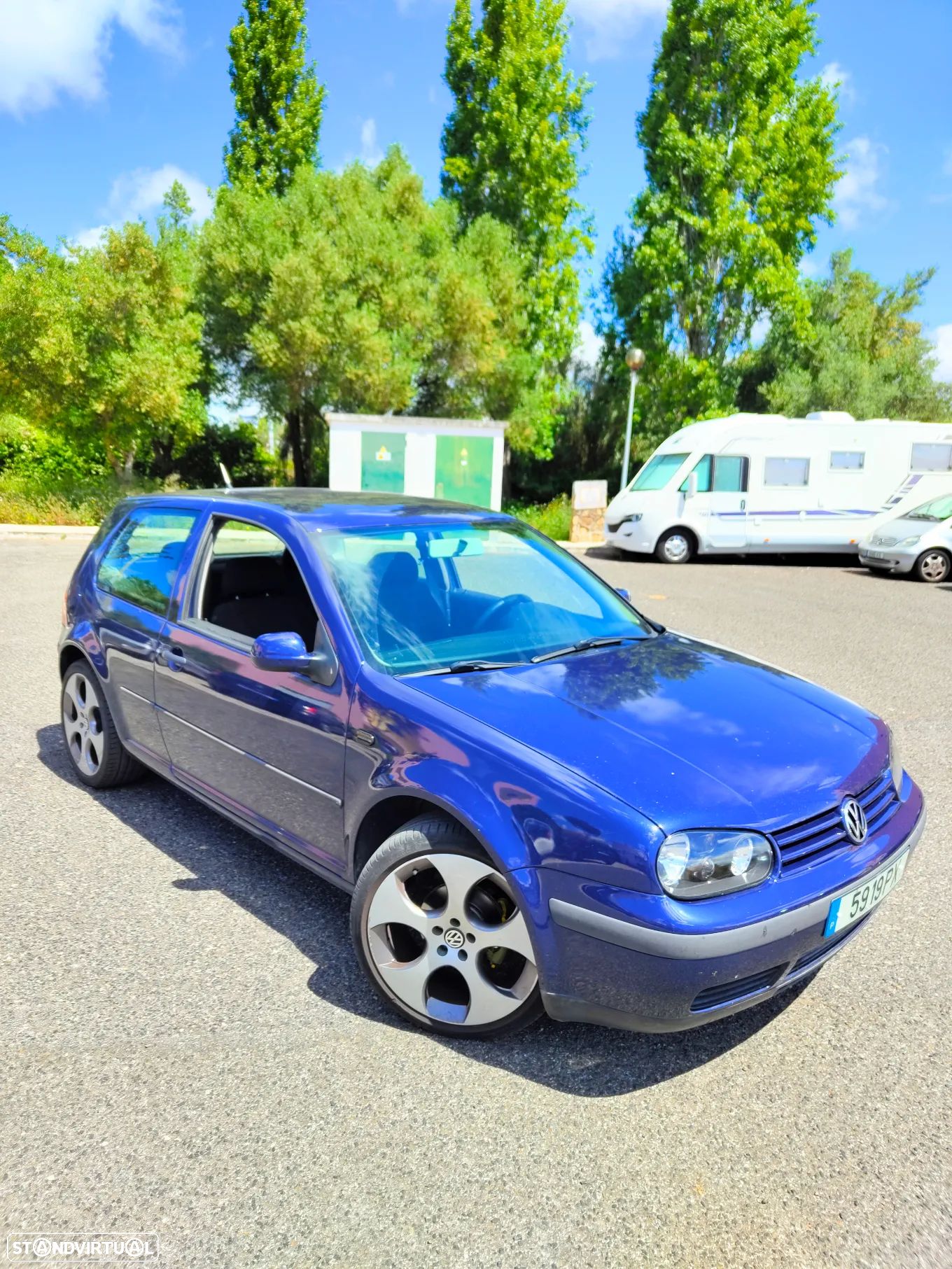 VW Golf - 1