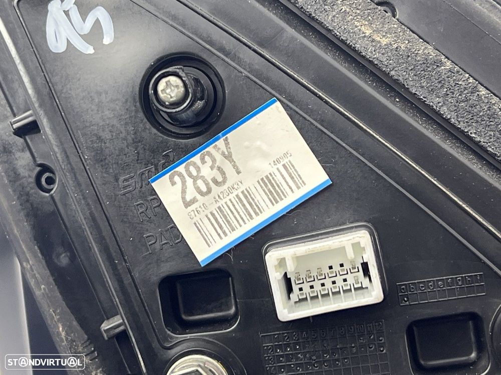 Espelho Retrovisor Esq KIA CARENS IV REF. 87610A4230 - 3