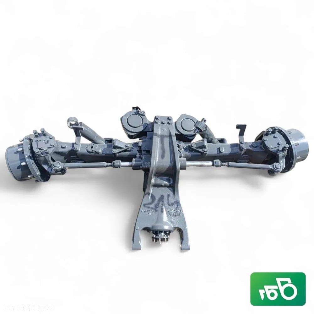 Przedni most 75501060611 DANA 750/570 Valtra T214 - 1