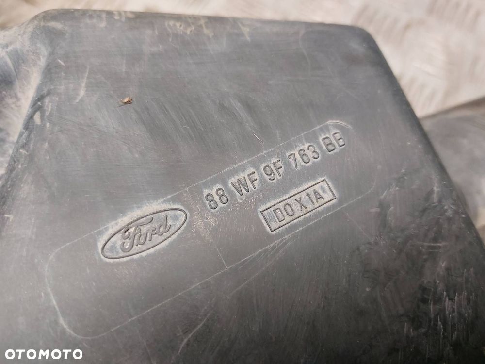 OBUDOWA FILTRA POWIETRZA + REZONATOR FORD SIERRA I LIFT 2.0 8V 88WF-9600-BA - 8