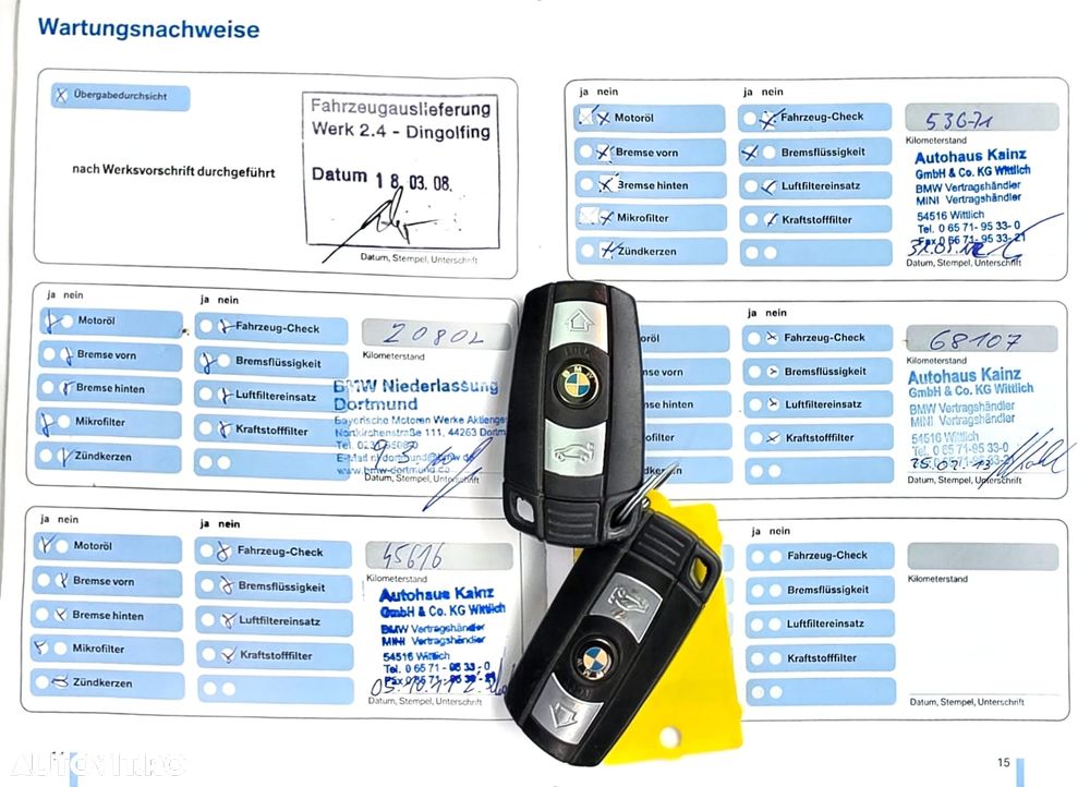 BMW Seria 5 523i Aut. Edition Exclusive - 8