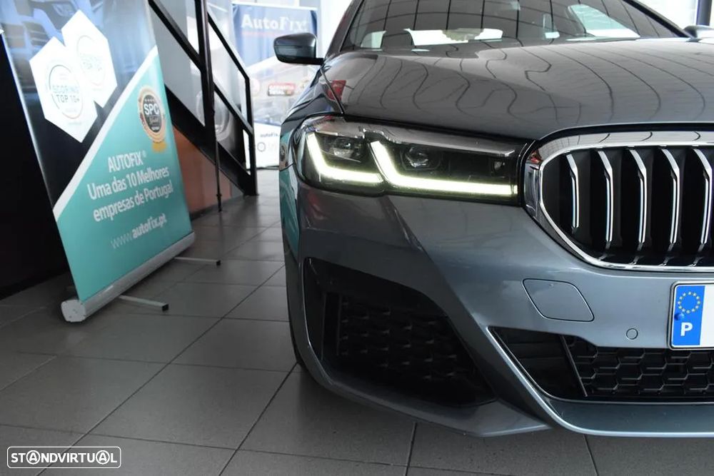 BMW 520 d Pack M Auto - 48