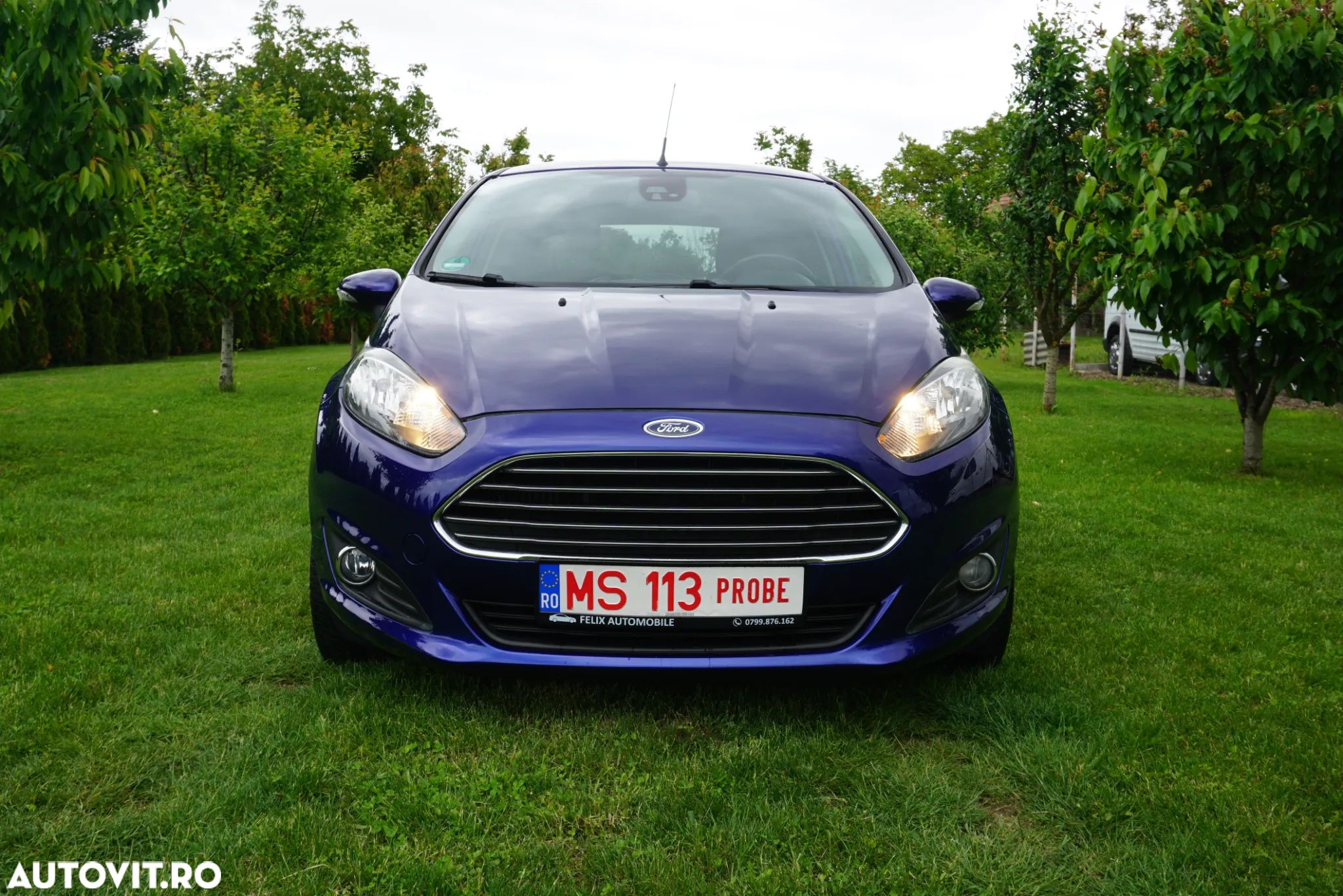 Ford Fiesta 1.5 TDCi Titanium - 1