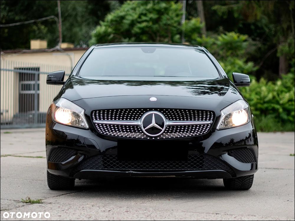 Mercedes-Benz Klasa A 180 (BlueEFFICIENCY) Urban - 4