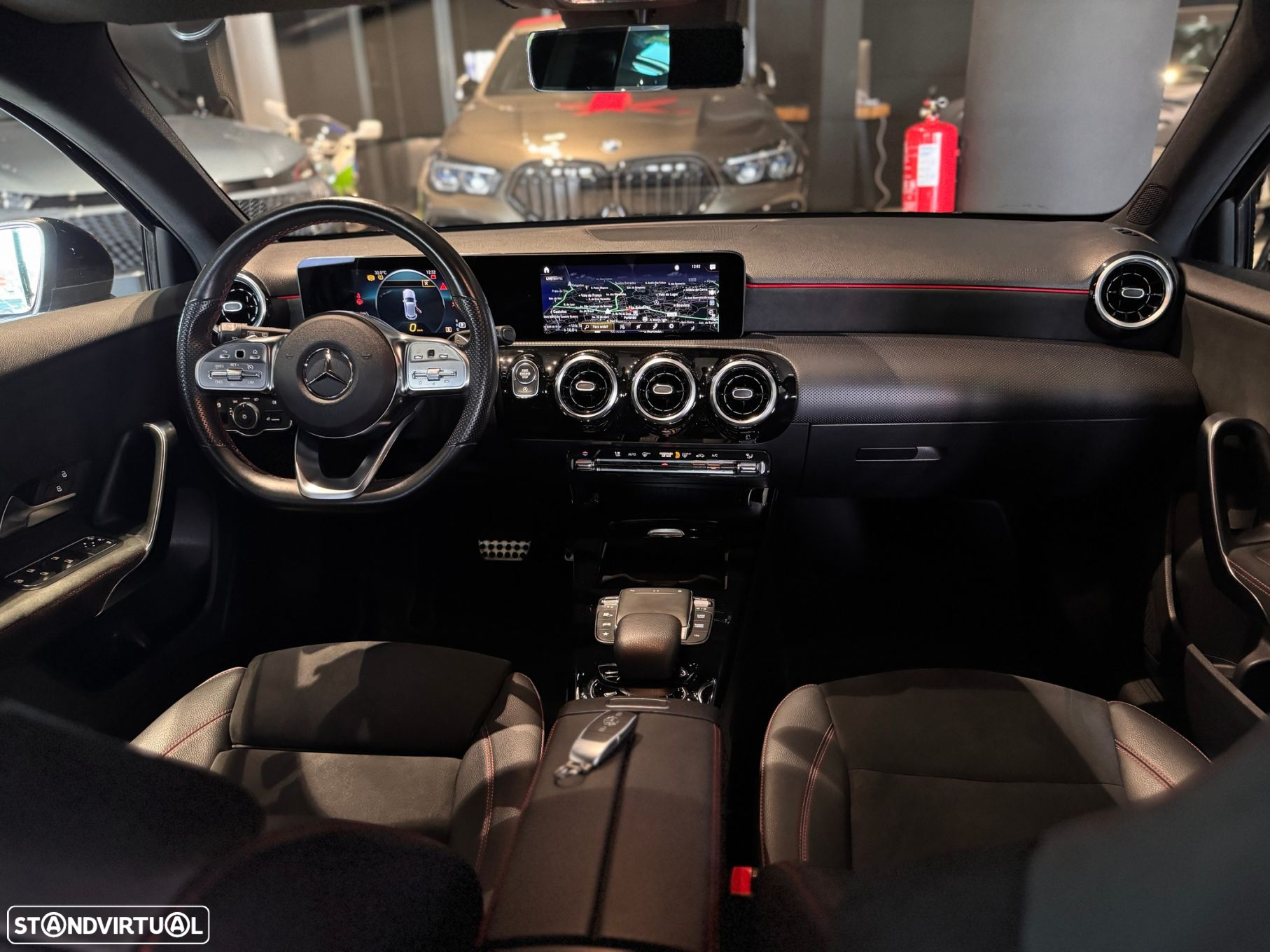 Mercedes-Benz A 180 d AMG Line Aut. - 21