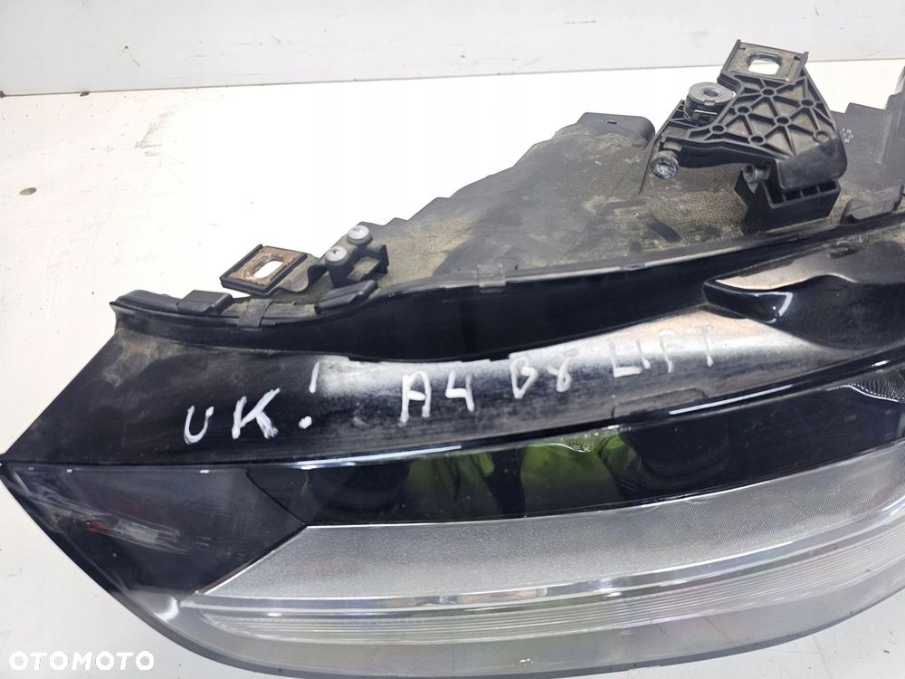 REFLEKTOR LEWY AUDI A4 B8 LIFT UK 8K0941003M - 7