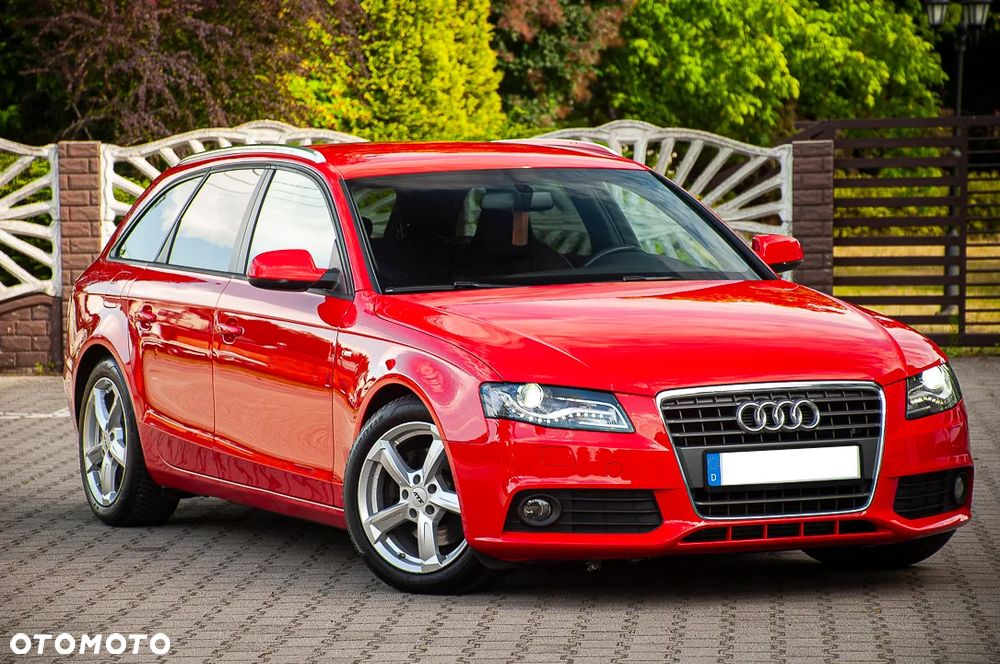 Audi A4 Avant 2.0 TDI DPF S line Sportpaket - 10