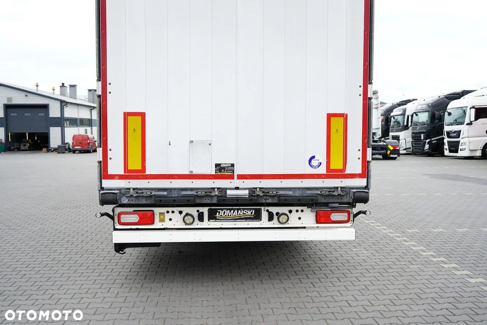Schmitz Cargobull / FIRANKA / MEGA / MULTI LOCK / XL / OŚ PODNOSZONA - 23