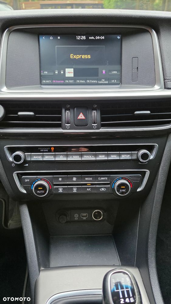 Kia Optima 1.6 CRDI SCR M - 10