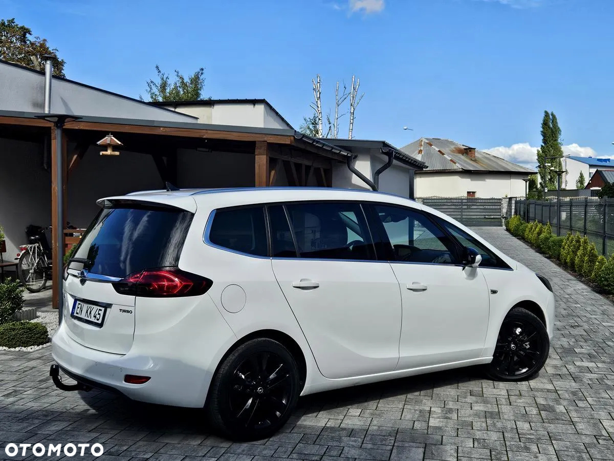 Opel Zafira 1.4 Turbo Automatik Active - 11