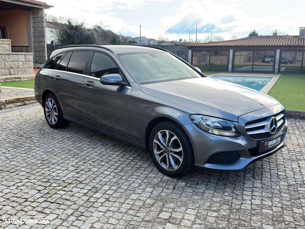 Mercedes-Benz C 180 (BlueTEC) d Station - 1