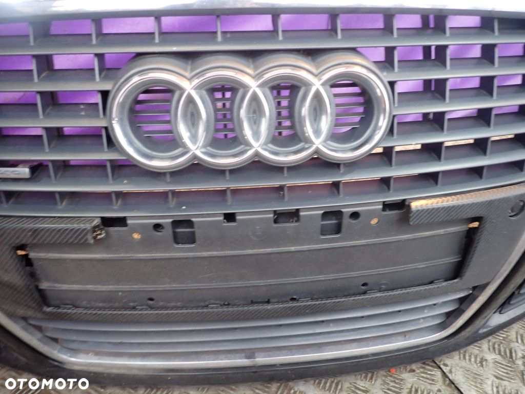 AUDI A8 D3 LIFT 05-10 ZDERZAK PRZÓD PRZDNI KOMPLETNY ATRAPA 4Z4Z - 31