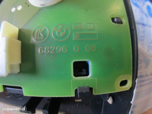 Luz De Teto Plafonier 68296006 9201633  BMW E90 LCI 2009 325I 24V 220CV 4P BEGE 8 PINOS - 3