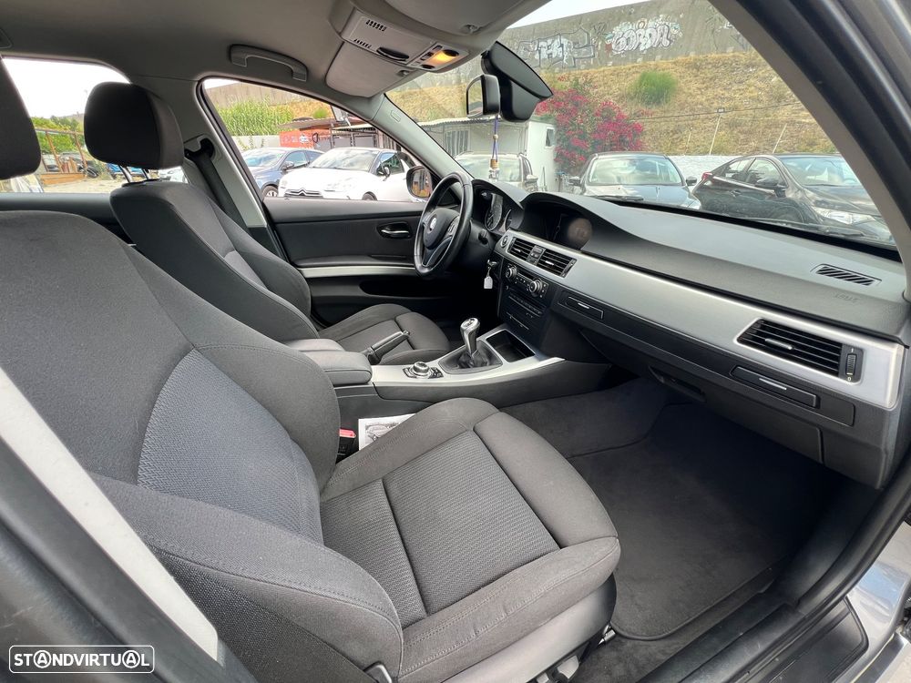 BMW 320 d DPF Edition Fleet Sport - 9