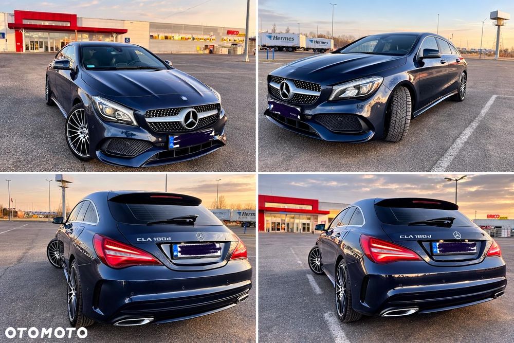 Mercedes-Benz CLA 180 d AMG Line - 2