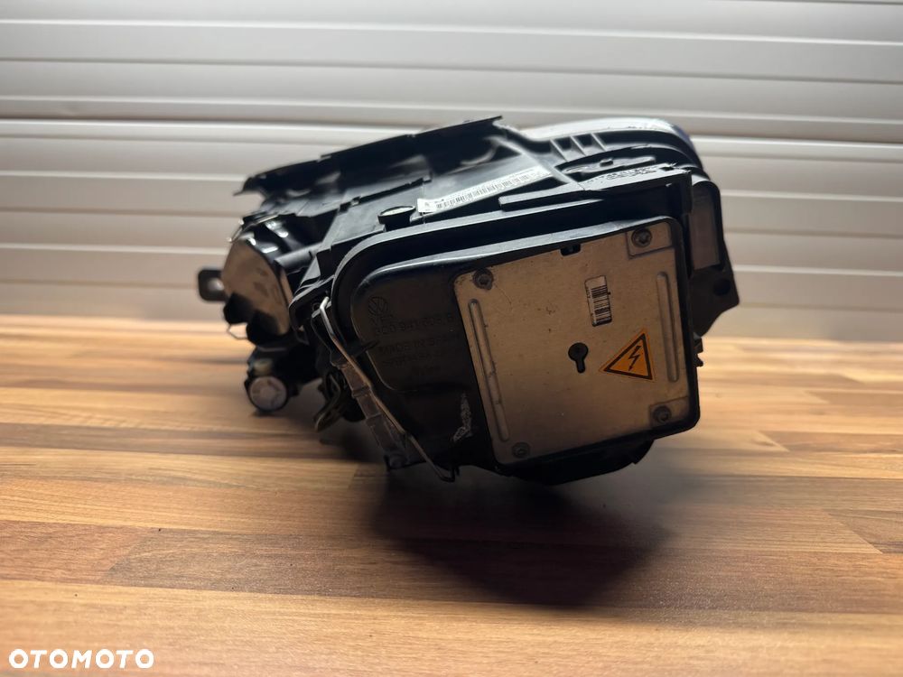 LAMPA XENON PRAWA VW PASSAT B6 BIXENON SKRĘTNY - 12